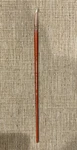 #2 Connoisseur 237 Hog Bristle Round Artist Painter Brush. Fixed Price $12.00.