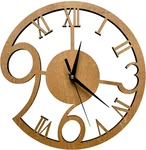 Wood Wall Clock Artistic Modern Classic Style Unique Design 11.5 Inch For Living. Fixed Price $42.99.