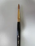 Tobgi's Kolinsky Red Sable Artist Quality Water Color Brush Size # 5 (germany). Fixed Price $40.70.