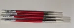 Winsor & Newton Acrlic Oil Brushes, University Series ,223 Lot Of 4,#5,6,10,12. Fixed Price $68.95.