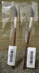 2 New Princeton Neptune 4750 Squirrel Paint Brush, Dagger Striper, Size 1/4 Inch. Fixed Price $16.99.