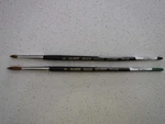 Isabey 6228, 6229 Kolinsky Brushes #5 New. Fixed Price $49.99.