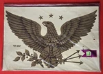 Meyercord Decal Eagle Decorator Designs X547-E Large Vtg Sealed Nip Nos 16 10". Fixed Price $17.99.