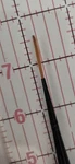 Royal Majestic #1 Liner Short Handle 585, Chisel End, New. Fixed Price $6.99.