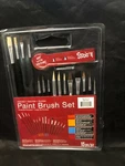 New Darice Studio 71 Paint Brush Set 15 Piece Use With Oil Acrylic Watercolor. Fixed Price $13.50.