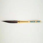 Andrew Mack & Son Mach-one Striping Brush Series #101 With Wooden Handle Size 00. Fixed Price $23.57.