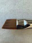 Princeton Artist Brush Co Velvetouch Golden Taklon Angular Shader 3/8. Fixed Price $16.99.