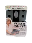 Stencil Palette By Delta-holds 10 Paint Cremes And Brushes, Vintage Collectable. Fixed Price $20.00.