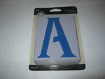 Plaid - Reusable Stencils 4" Uppercase Letters New Package. Fixed Price $6.00.