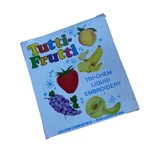 Tri-chem Liquid Embroidery 6 Colors Tubes Paint, Tutti Frutti 0833 Set.. Fixed Price $24.55.