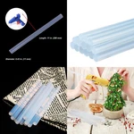 Hot Melt Glue Gun Stick Mini White Diy Art Craft Repair Wholesale Lot 11MMX280MM. Fixed Price $42.99.