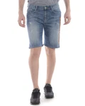 Daniele Alessandrini Men's Cotton Denim Bermuda Shorts PJ5575L5463931 1111. Fixed Price $99.03.