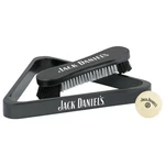Jack Daniel's Branded 3-PIECE Billiards Starter Set W/ Rack, Brush, Cue Ball. Fixed Price $39.95.
