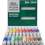Winsor & Newton Winton Oil Paint Set, 20 Count (pack Of 1), Colors. Fixed Price $51.29.