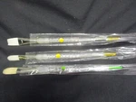 Royal Soft Grip 13" Artist Paint Brushes SG404T, SG4590, SG4520 New Old Stock. Fixed Price $7.00.