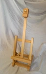 Daler-rowney Wooden Table Easel With Collapsible Base No Box. Fixed Price $10.00.