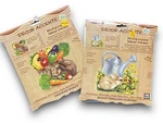 Snacking Bunny #2557 Flowers #2547 Decor Accents Water Decals Crafts 7X8. Fixed Price $8.00.