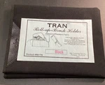 Tran Roll-up Artist Brush Holder New- #961TN Made In Usa. Fixed Price $7.00.