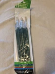 Vintage Loew-cornell Brush Set Incomplete, 8 Pack. Fixed Price $20.00.