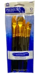 Plaid 59536E Folkart Brush Set Artist Variety 10PC. Fixed Price $6.99.