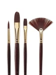 Winsor & Newton Galeria Long Handled Brushes. Fixed Price $16.89.