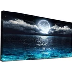 Jatok Large Diamond Painting Kits For Adults 31.5 X 15.7 Inch Diy 5D Sea Moon.... Fixed Price $25.99.