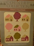 Meyercord Water Applied Decals Transfers Country Houses Trees New Nos. Fixed Price $12.63.