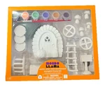 Mondo Llama Paint Your Own Enchanted Pumpkin Home Kit Halloween Decor. Fixed Price $5.00.