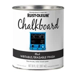 Rust Oleum 30 Fl Oz Chalkboard Paint Indoor Custom Surface Use Black 1 Pack. Fixed Price $23.19.