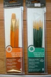 Oil & Acrylic Paint SETS-10 Brushes-royal LANGNICKEL-2 Packs New !. Fixed Price $7.99.