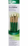 Princeton Brush Set 9118 4-PC Lh Natrl Bristl. Fixed Price $18.48.