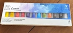 Winsor & Newton 390636 Cotman Water Color Paint, Set Of 12, 8ML Tubes. Fixed Price $19.99.