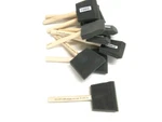 New! Lot Of (10) Jen Mfg. 3" Foam Sponge Poly Brush. Fixed Price $13.99.