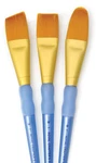 Royal Crafters Choice Gold Taklon Artist- Brush Sets (filbert,round,shader Etc). Fixed Price $11.49.