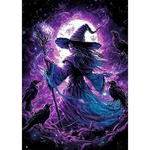 Senqao Witch Diamond Painting Kits For 12 X 16 Inches, - 02. Fixed Price $11.94.