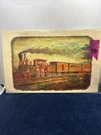 Meyercord Vintage Decals 1517-B Train Locomotive Crafts Decopage. Fixed Price $10.00.