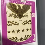 Vintage Eagle Decals Meyercord Decorator X 547-B. Fixed Price $40.00.