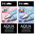 Spectrum Noir Watercolor Aqua Markers Brights Botanticals Crafters Companion. Fixed Price $14.99.