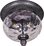 Lighting Carriage 2-LIGHT Fixture Oriental Bronze Aluminum Finish Wate. Fixed Price $290.99.