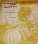 * Tri Chem 8593 Autumn Dance Turkey Live Music Fiddlers Cider Picture 18X24". Fixed Price $17.75.