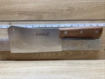 Juvale Meat Cleaver Wood Handle 8 Inch Blade. Fixed Price $36.10.