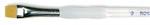 Royal&langnickel(r) Soft-grip Gold Taklon Short Shader Brush-size 4. Fixed Price $8.74.