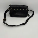 Great American Leather Works Crossbody Bag Women Small Black Good Croc Embossed. Fixed Price $29.99.