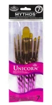 Royal Unicorn Handle Artist Paint Brush Variety 7 Peice Sets (new). Fixed Price $15.99.