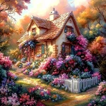 Maxbye Diamonds Painting Kits For Adult, 20 30 1 Cm, Flower Hedge. Fixed Price $15.99.
