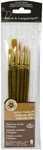 Royal & Langnickel(r) Gold Taklon Value Pack Brush SET-6/PKG 3. Fixed Price $20.72.
