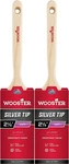 Wooster Genuine 2.5" Silver Tip Flat Sash Paintbrush 2-PACK, 5220-2.5-2PK. Fixed Price $20.98.