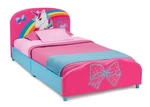 Delta Children Upholstered Twin Bed, Jojo Siwa BB81440JS-1126 Pink. Fixed Price $174.28.