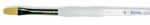 Royal & Langnickel(r) Soft-grip Gold Taklon Shader Brush-size 8. Fixed Price $8.26.