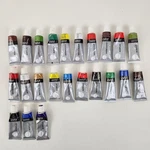 Daler Rowney Simply Watercolor Paint Acrylic .4 OZ/12 Ml - Mixed Lot Of 23. Fixed Price $15.00.